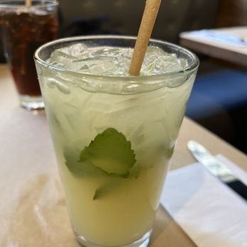 Oren's Hummus - Mint Lemonade - Mediterranean Near Me - San Francisco, California