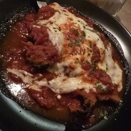 Veal parmesan Veal parmesan