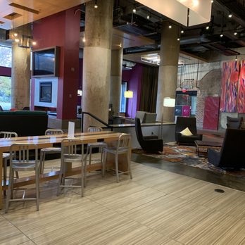 Aloft by Marriott Dallas Downtown - Lobby - Hotels Near Me - Dallas, Texas