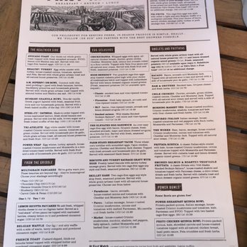 First Watch - Menu - Breakfast & Brunch Near Me - Glendale, Arizona