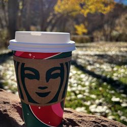 Starbucks - Closest Starbucks to Springdale, UT ~ white mocha.