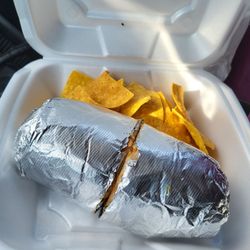 The Taco Stand - Al pastor burrito