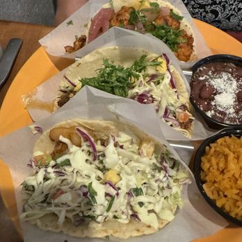 Cocina Madrigal - Taco trio. Pastor, fish and shrimp - Tacos Near Me - Phoenix, Arizona Cocina Madrigal - Taco trio. Pastor, fish and shrimp - Tacos Near Me - Phoenix, Arizona