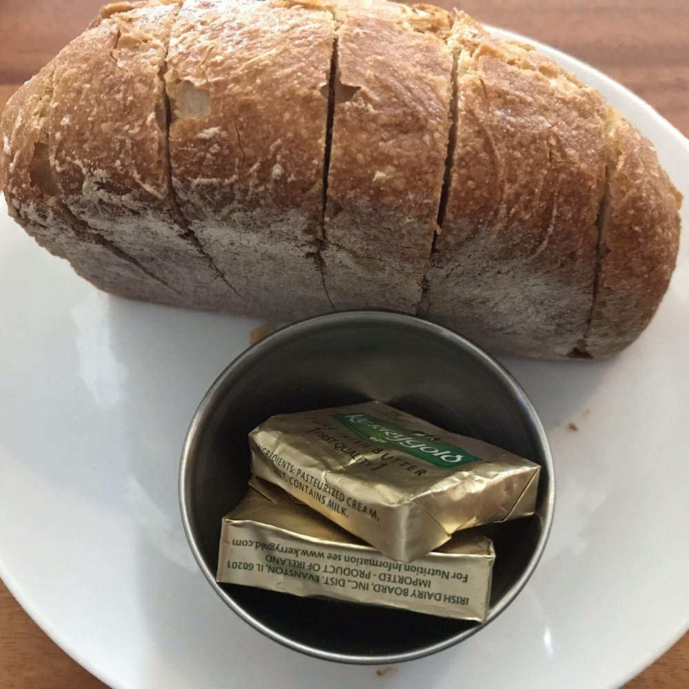 FishBar - Bread is available upon request. - Seafood Near Me - Manhattan Beach, California