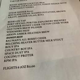 Special menu Special menu