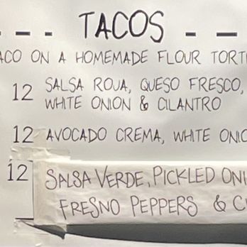 Hometown Bar-B-Que - Hometown Taco menu - Barbeque Near Me - Miami, Florida Hometown Bar-B-Que - Hometown Taco menu - Barbeque Near Me - Miami, Florida