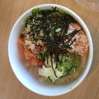 Poki One N Half - Huge bowl for the small size - Poke Near Me - San Diego, California Poki One N Half - Huge bowl for the small size - Poke Near Me - San Diego, California
