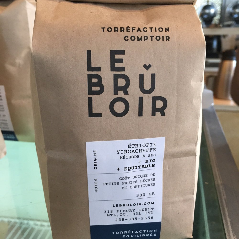 Le Brûloir - Beans to go! - Coffee & Tea Near Me - Montreal, Quebec