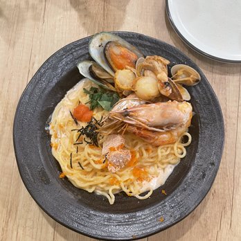 La Casa Mia - mentaiko pasta + seafood - Italian Near Me - Milpitas, California La Casa Mia - mentaiko pasta + seafood - Italian Near Me - Milpitas, California