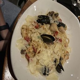 Coastal Seafood Pasta Coastal Seafood Pasta