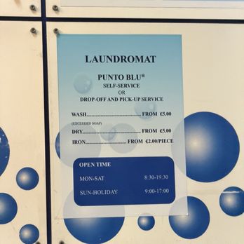 Punto Blu - Laundry Services Near Me - Rome, RM