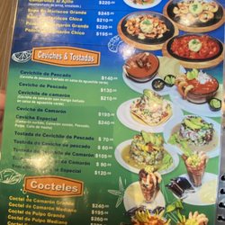 El Jalisquillo - Menu