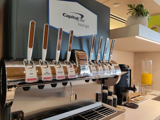 Capital One Lounge at DEN by null