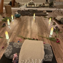 Sage Sanctuary- Holistic Wellness & Yoga - Harp sound bath for love day 2/14