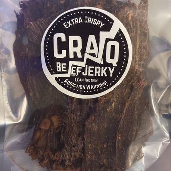 CRAQ Jerky - Beef Jerky - Specialty Food Near Me - Orange, California CRAQ Jerky - Beef Jerky - Specialty Food Near Me - Orange, California