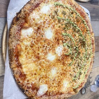 Proper Pizza - Half margarita - Pizza Near Me - Meridian, Idaho Proper Pizza - Half margarita - Pizza Near Me - Meridian, Idaho