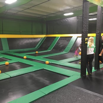 Rockin Jump O'Fallon - Dodgeball Pits - There are Two - Trampoline Parks Near Me - Ofallon, Missouri Rockin Jump O'Fallon - Dodgeball Pits - There are Two - Trampoline Parks Near Me - Ofallon, Missouri