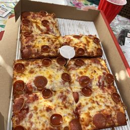 Detriot Style Pizza