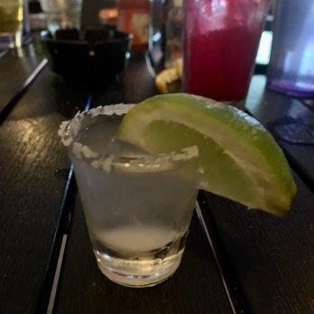 Woody’s Backyard Grill - a margarita with a lime wedge - Beer, Wine & Spirits Near Me - Miami Springs, Florida Woody’s Backyard Grill - a margarita with a lime wedge - Beer, Wine & Spirits Near Me - Miami Springs, Florida