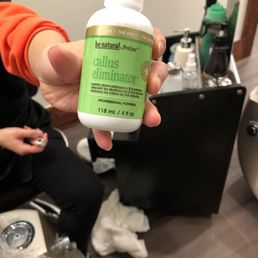 Callous remover Callous remover