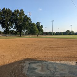 Cinnaminson Township Memorial Park - One of the baseball fields at Memorial Park