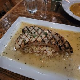 Swordfish Scampi...delicious!