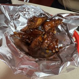 Bbq wings