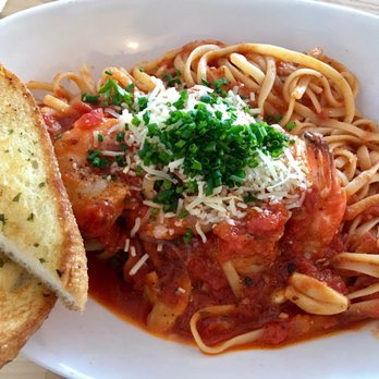 Cafe Maji - Shrimp and tomato pasta - Coffee & Tea Near Me - Artesia, California