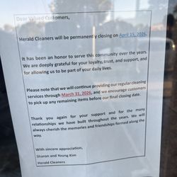 Herald Cleaners