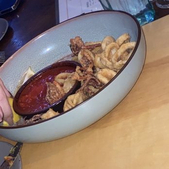 Rusticucina - Rustic Calamari 10/10 - Italian Near Me - San Diego, California