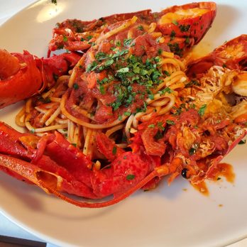 Osteria Capri - Lobster spaghetti - Pizza Near Me - Naples, Florida