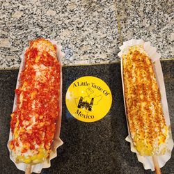 A Little Taste of Mexico - Elotes