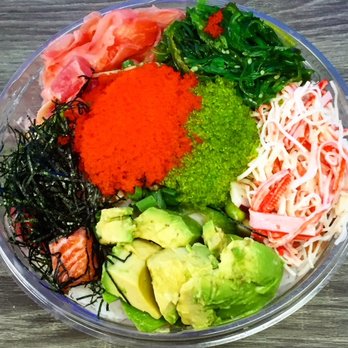 Pokey - Poke Bowl With Avocado - Poke Near Me - Norfolk, Virginia Pokey - Poke Bowl With Avocado - Poke Near Me - Norfolk, Virginia