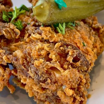Roost Fried Chicken - a pickle and a pickle - Southern Near Me - Bozeman, Montana Roost Fried Chicken - a pickle and a pickle - Southern Near Me - Bozeman, Montana