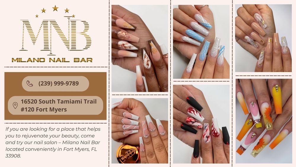 MILANO NAIL BAR Updated August 2024 23 Photos 16520 S Tamiami Trl