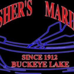 Fisher's Marina - Fisher's Marina logo