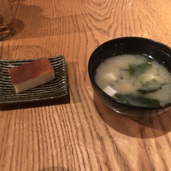 Sushi Kashiba - Miso soup - Japanese Near Me - Seattle, Washington Sushi Kashiba - Miso soup - Japanese Near Me - Seattle, Washington