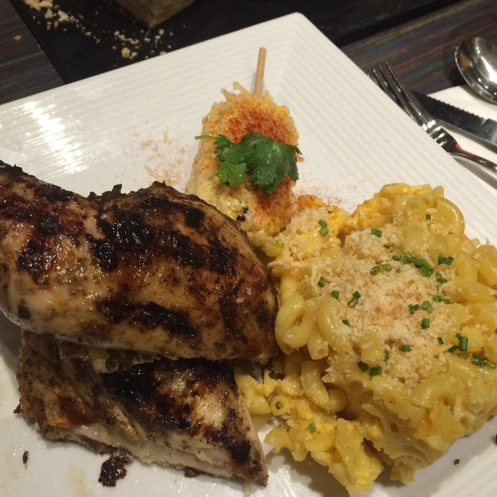 Sisserou's Caribbean Restaurant & Catering - Jerk chicken so good! Corn and side of Mac and cheese. Corn delish, Mac and cheese average - Caribbean Near Me - Tulsa, Oklahoma Sisserou's Caribbean Restaurant & Catering - Jerk chicken so good! Corn and side of Mac and cheese. Corn delish, Mac and cheese average - Caribbean Near Me - Tulsa, Oklahoma