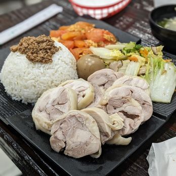 Formosan Restaurant - oiled chicken rice - Chinese Near Me - Artesia, California