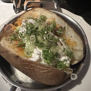 Grasing's - Loaded baked potato - Seafood Near Me - Carmel-By-The-Sea, California Grasing's - Loaded baked potato - Seafood Near Me - Carmel-By-The-Sea, California