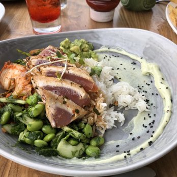 Duke's La Jolla - Seared Ahi Bowl* DELICIOUS!!!!!! - New American Near Me - La Jolla, California Duke's La Jolla - Seared Ahi Bowl* DELICIOUS!!!!!! - New American Near Me - La Jolla, California