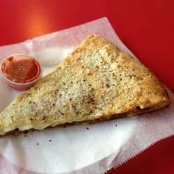 Milanos Pizza - Meat lovers stuffed pizza