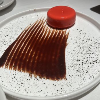 Tang By Mr Sun - Cheesecake -- very light with a strawberry filling - Asian Fusion Near Me - New York, New York Tang By Mr Sun - Cheesecake -- very light with a strawberry filling - Asian Fusion Near Me - New York, New York