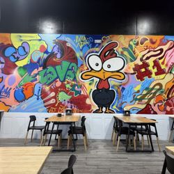 Lava Hot Chicken - Ambiance