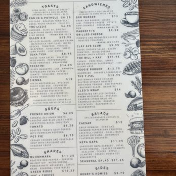 Henry's On Clay - Menu - Salad Near Me - Scranton, Pennsylvania Henry's On Clay - Menu - Salad Near Me - Scranton, Pennsylvania