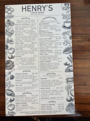 Henry’s On Clay by null