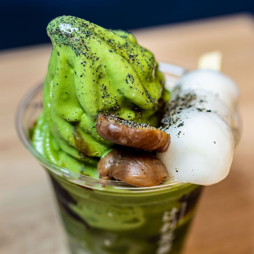Tsujiri - Shiratama Parfait ($10.75) - Tea Rooms Near Me - Toronto, Ontario Tsujiri - Shiratama Parfait ($10.75) - Tea Rooms Near Me - Toronto, Ontario
