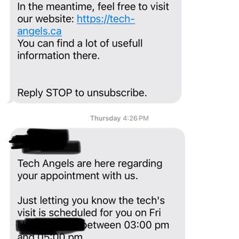 Tech Angels Appliance Repair - Appointment confirmed - Appliances & Repair Near Me - Coquitlam, British Columbia