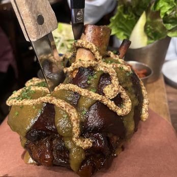 Osamil - Pork Shank - Korean Near Me - New York, New York Osamil - Pork Shank - Korean Near Me - New York, New York