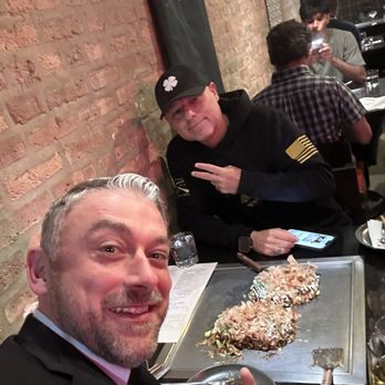 Gaijin - Closest is my buddy living his best life with the newest experience. The other is me happy to learn someone something new. - Japanese Near Me - Chicago, Illinois Gaijin - Closest is my buddy living his best life with the newest experience. The other is me happy to learn someone something new. - Japanese Near Me - Chicago, Illinois